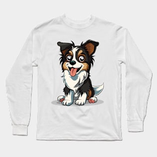 Cute Doggy Long Sleeve T-Shirt